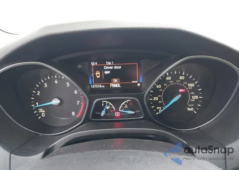 2015 Ford Focus Se z USA, uszkodzony, nr VIN 1FADP3F23FL376017